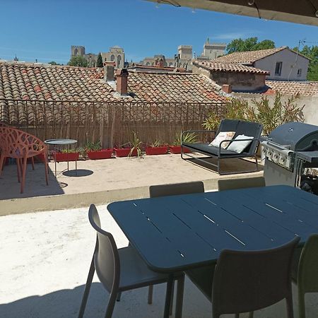 Maison Intra Muros, Terrasses Avec Vue Jaccuzzi Et Garage Авиньон Номер фото