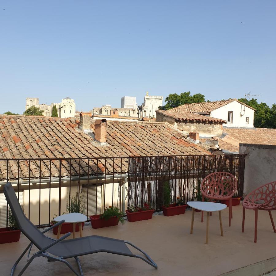Maison Intra Muros, Terrasses Avec Vue Jaccuzzi Et Garage Авиньон Экстерьер фото