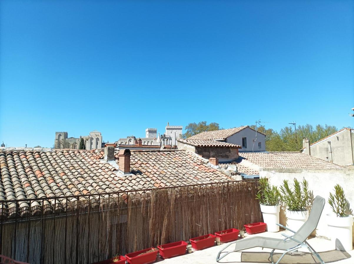 Maison Intra Muros, Terrasses Avec Vue Jaccuzzi Et Garage Авиньон Экстерьер фото